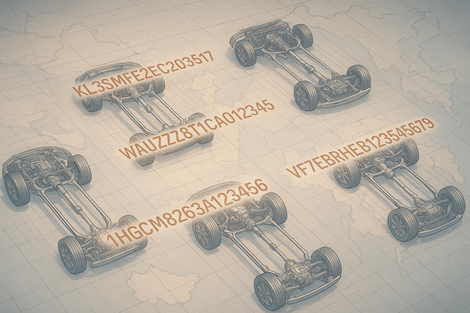 Regional VIN Standards: What Developers Need to Know