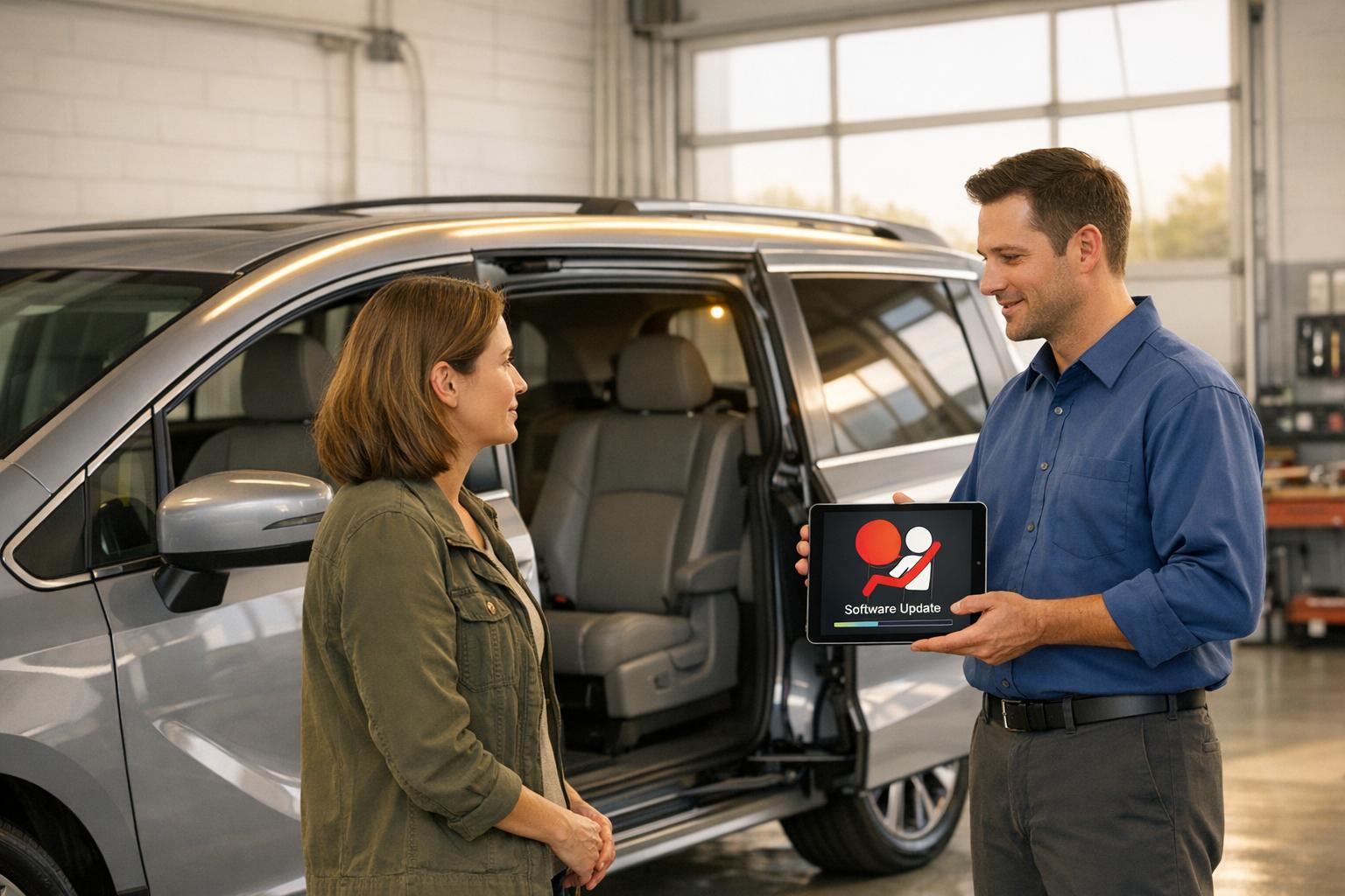 Honda Odyssey Minivans recalled to fix faulty airbags, following injuries