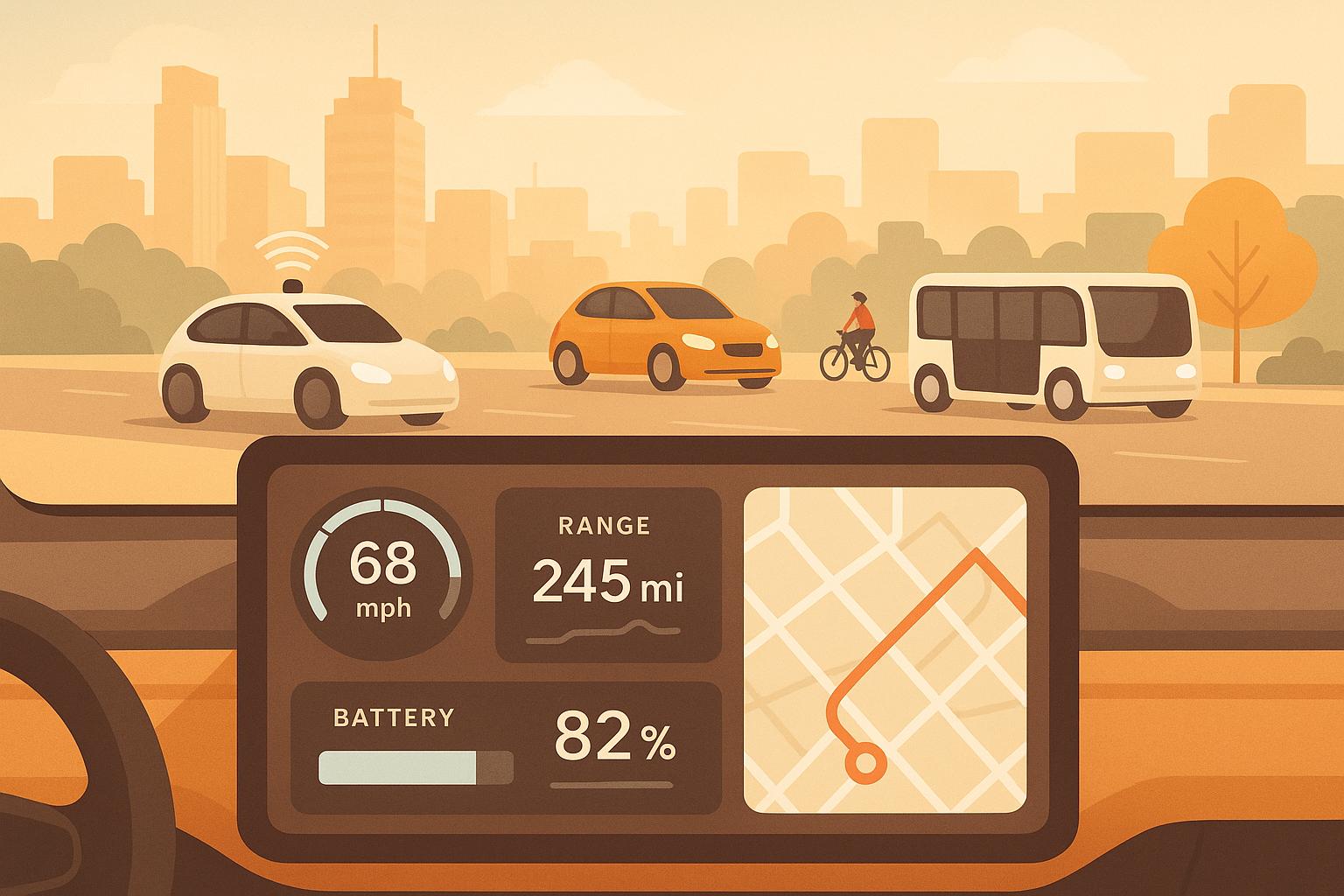 How MaaS Drives Demand for Vehicle Data APIs