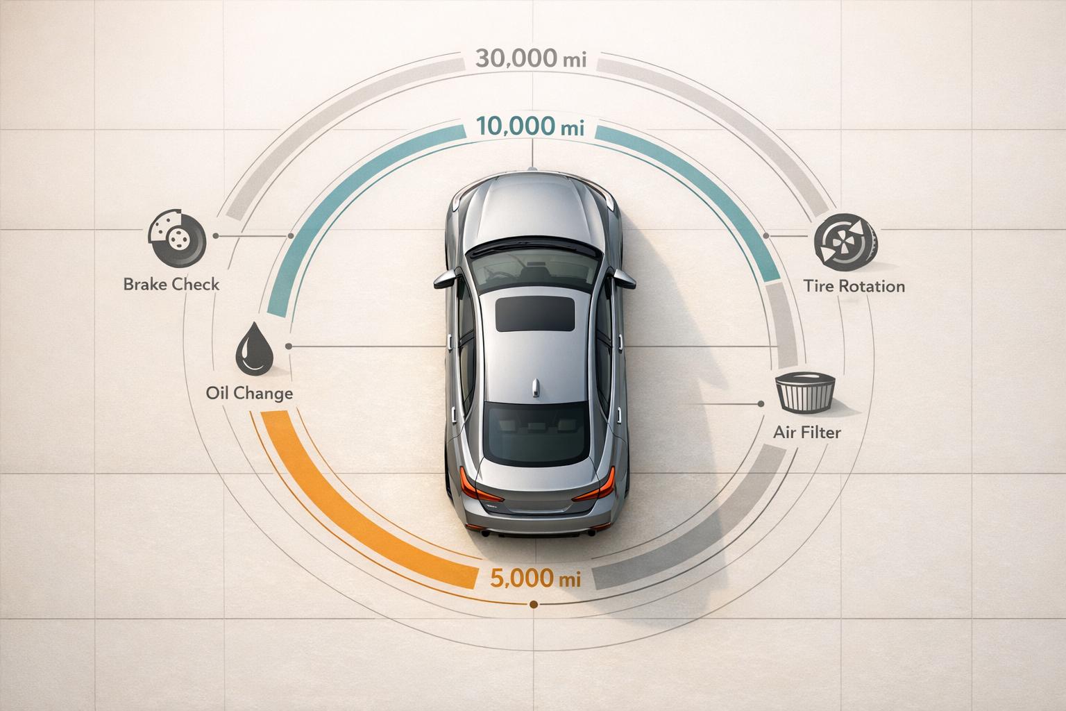Vehicle Maintenance Schedule Generator