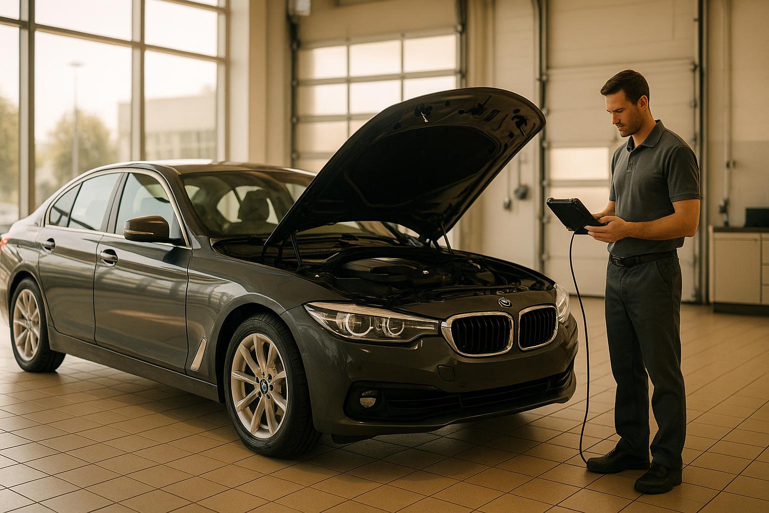 BMW initiates a recall affecting 331,000 vehicles globally due to engine fire hazard