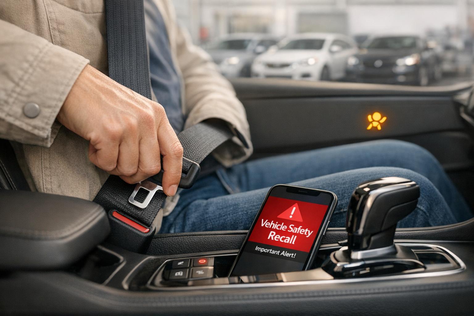 Ford, GM, and Mercedes issue critical recalls in safety-related matters