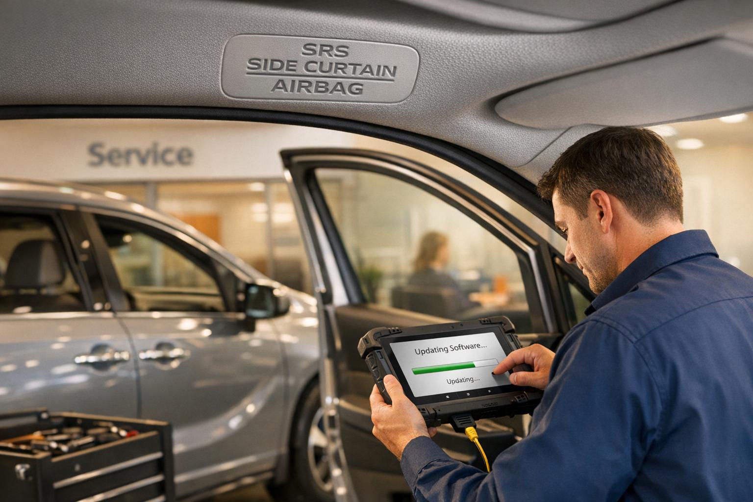 Honda recalls Odyssey minivans to fix faulty airbags