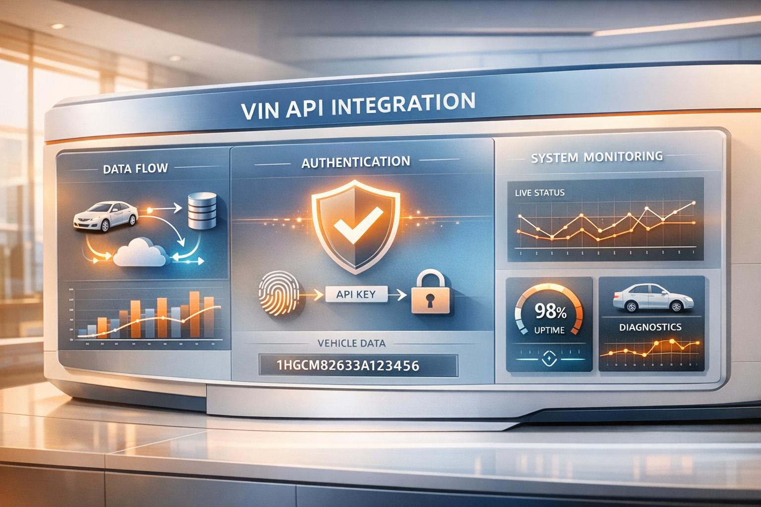 5 Tips for VIN API Integration