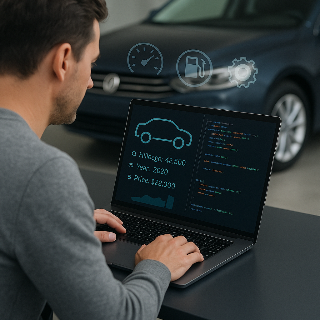Beyond the Basic VIN Check: Clever Ways to "Hack" Car Data APIs for Smarter Decisions