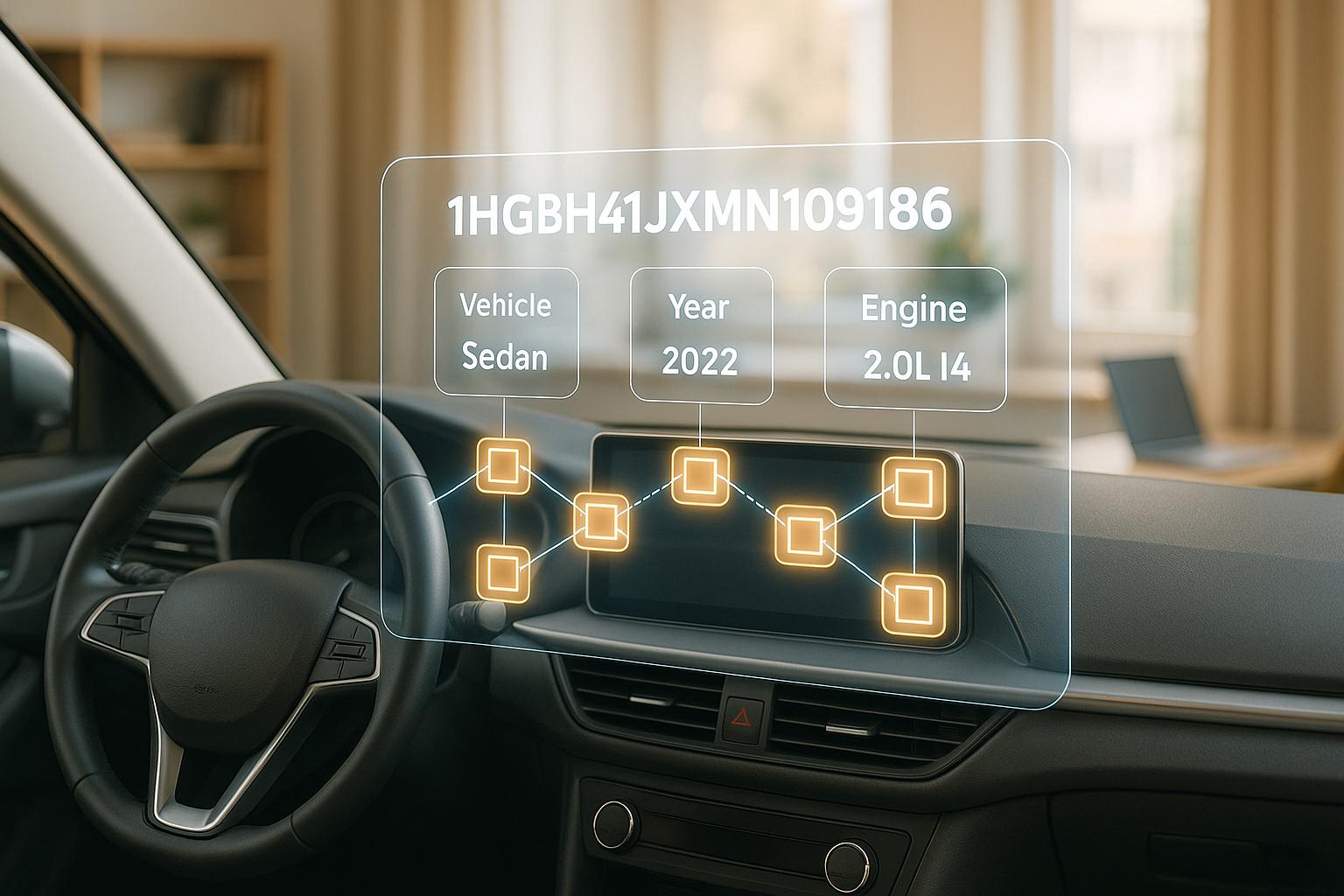 How VIN Decoding Integrates with Blockchain