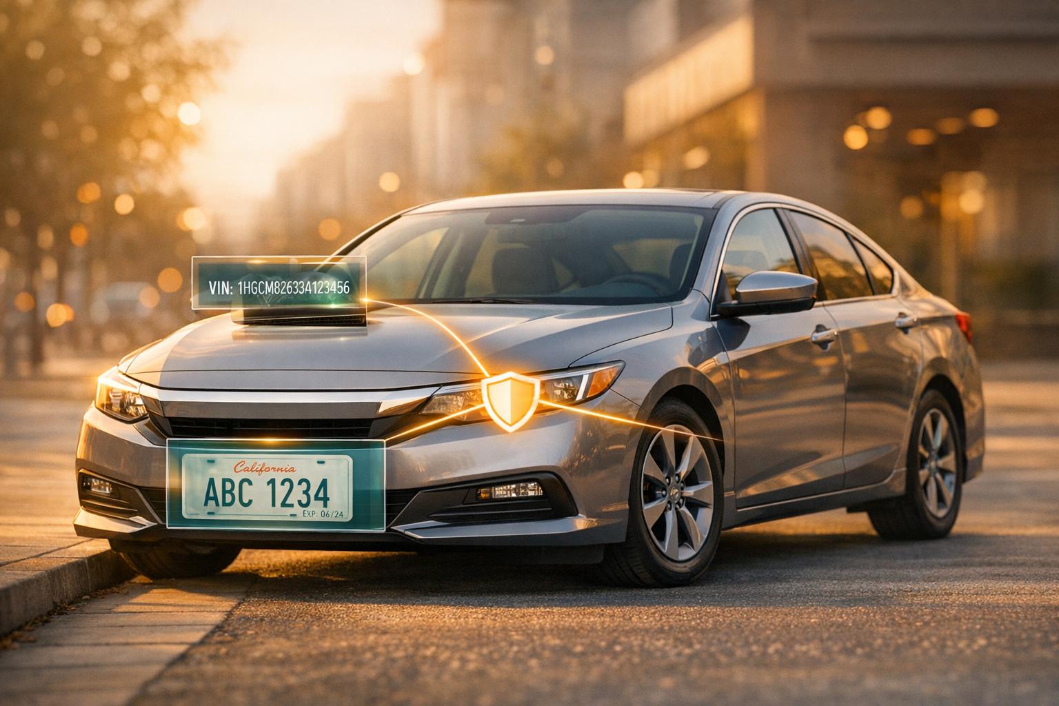 VIN Decoding vs. License Plate Recognition Security