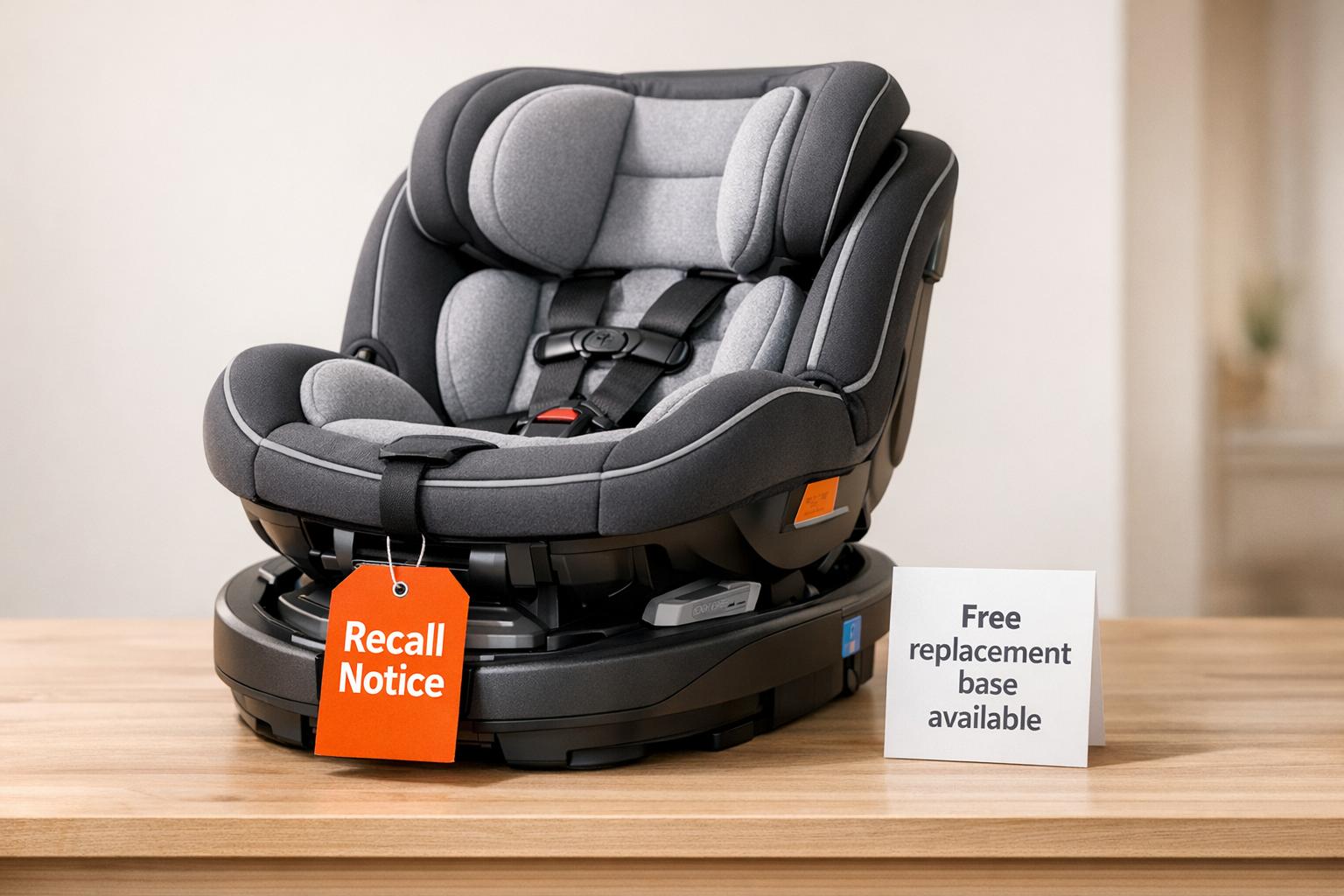 Graco recalls infant car seats for structural flaws