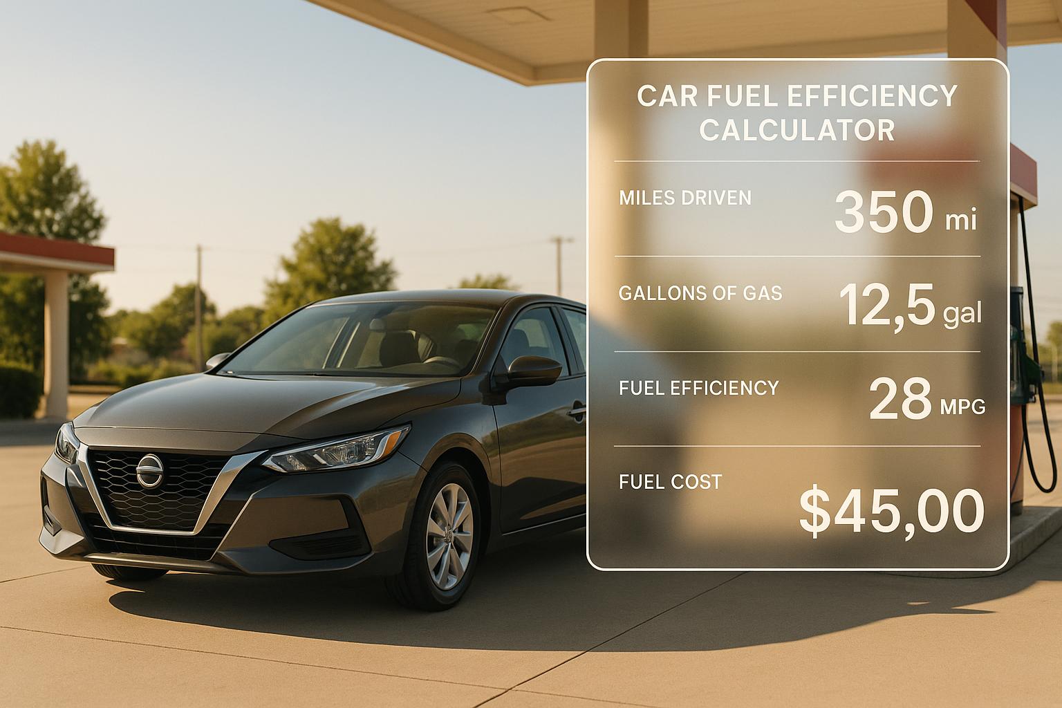 Car Fuel Efficiency Calculator