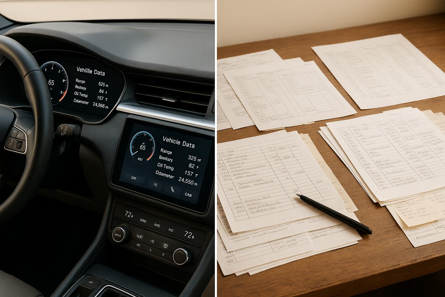 Vehicle API vs Manual Data Entry: Which Wins?