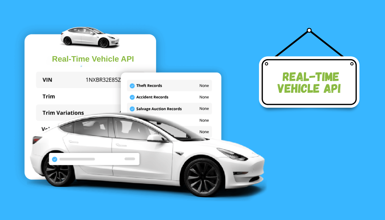 How Real-Time Vehicle APIs Are Making Life Easier for the Automotive World