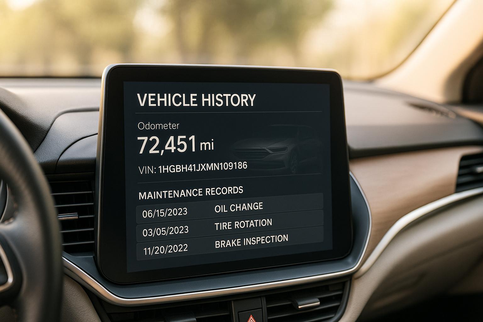 Vehicle History API: Common Questions Answered