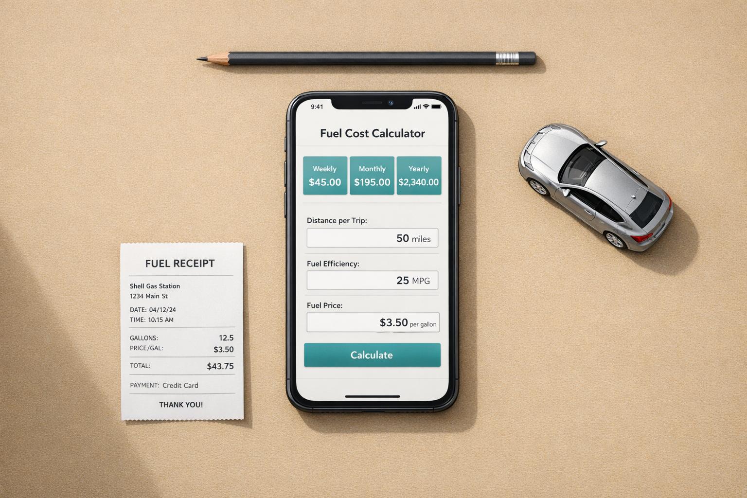 Car Fuel Cost Calculator