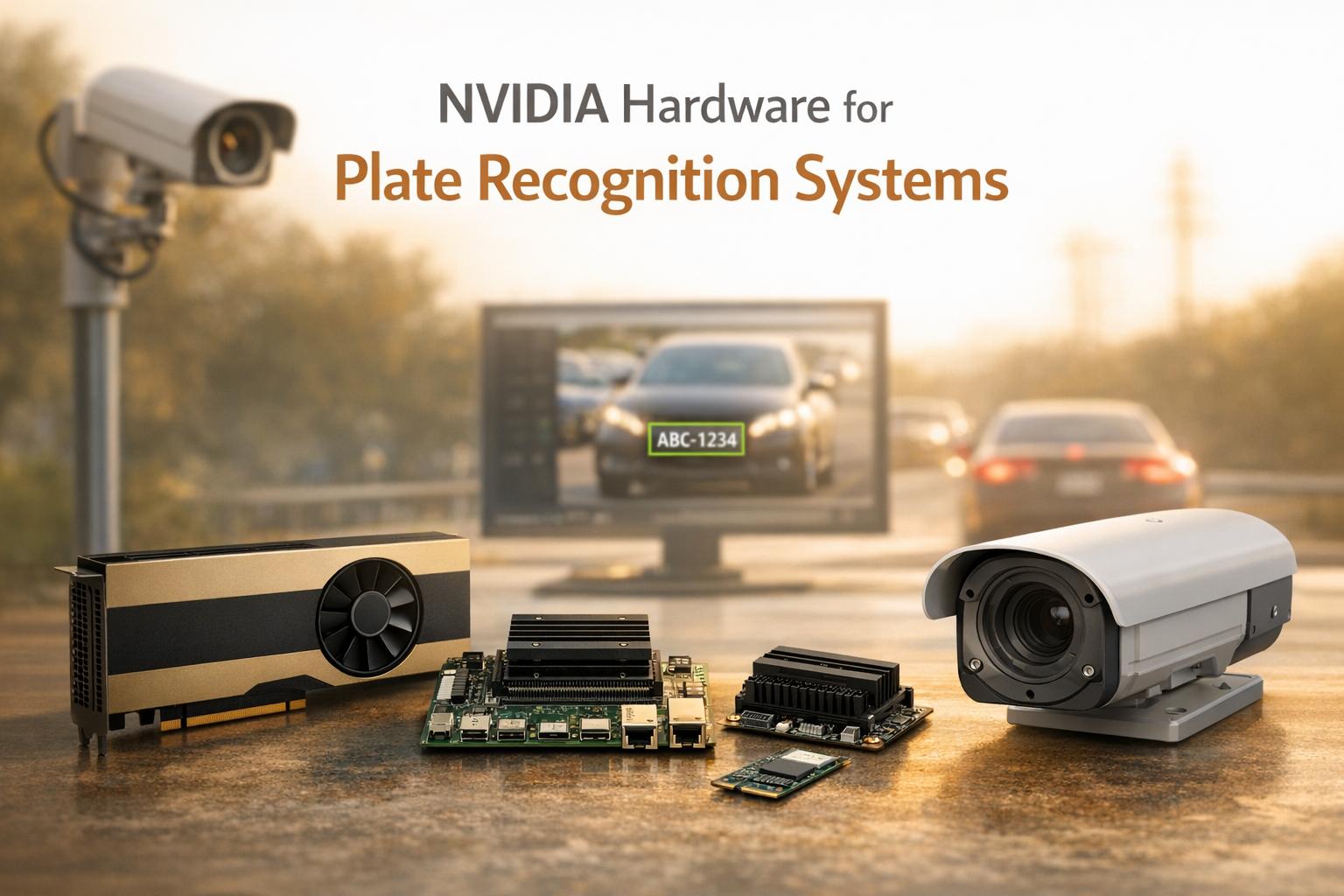 NVIDIA Hardware for Plate Recognition Systems